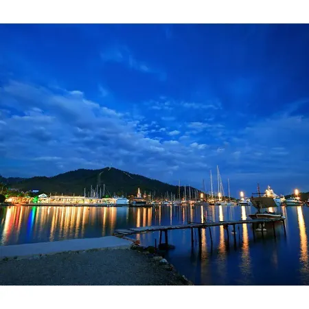 Only Blue Mansion Cove *